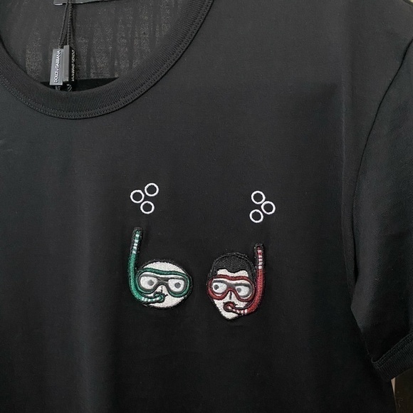 NWT Dolce & Gabbana T-Shirt - Picture 3 of 9